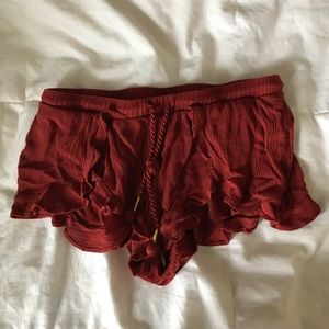 *****SOLD****** boho shorts